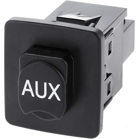 EVRBUL Aux Input Jack Adapter Compatible With Honda Pilot 2009-2012 & Accord 2008-2011 - Replace 39112-TA0-A01