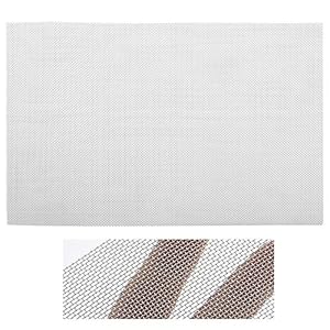 DXLing 3 Pieces Wire Mesh Woven Meshes Stainless Steel 300 x 210 mm Rodent Mesh with 1 mm Mesh Hole Rodent Proof Mesh…