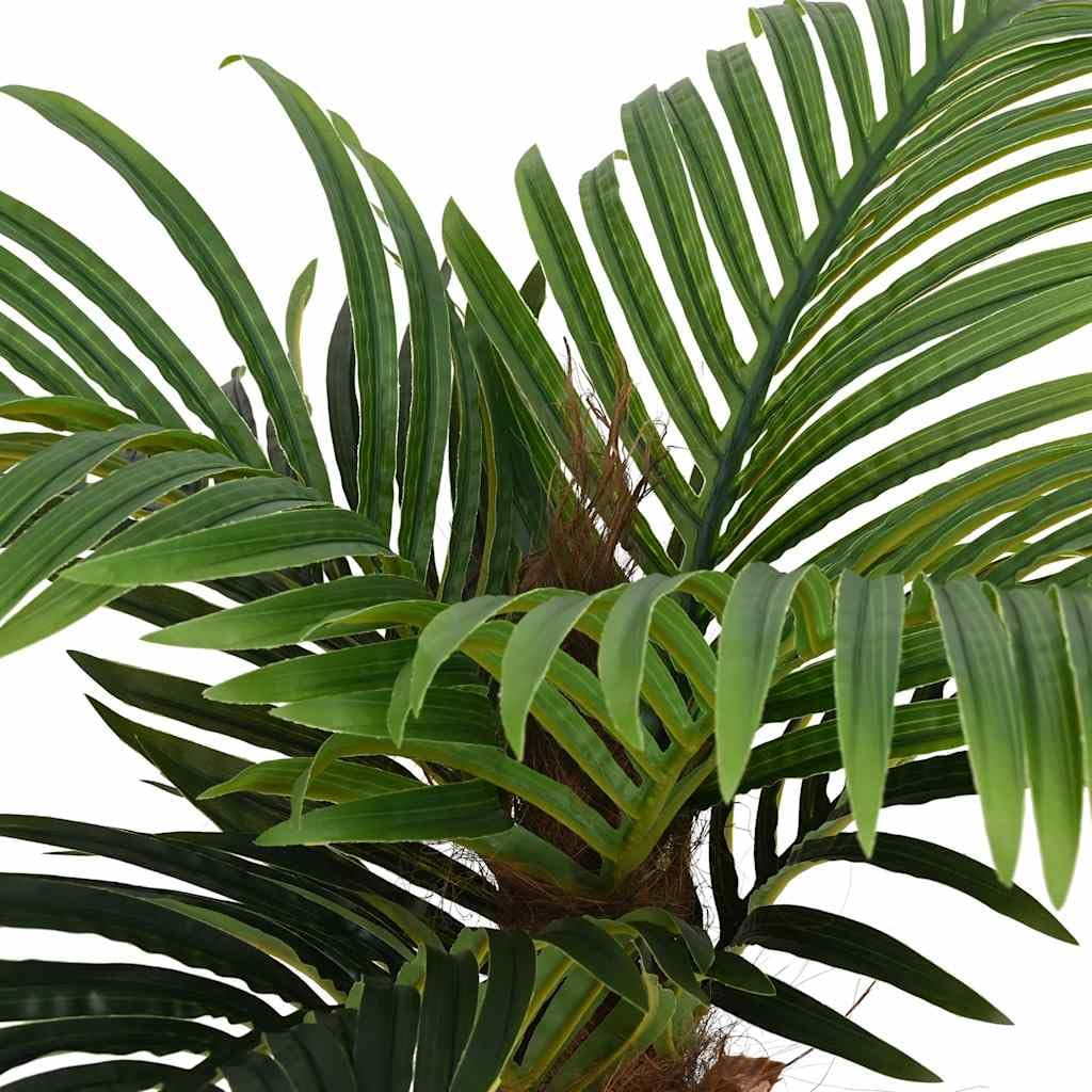 Générique Palmier Artificiel 12 Feuilles 150 cm Vert,Vert,4.35 kg,4103576
