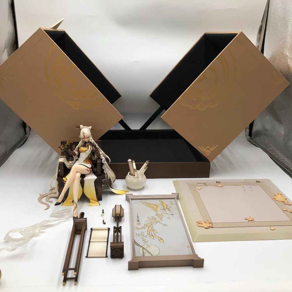 Amazon.co.jp: 凝掩月天権Ver. 「原神-GENSHIN-」 17 PVC＆ABS製塗装