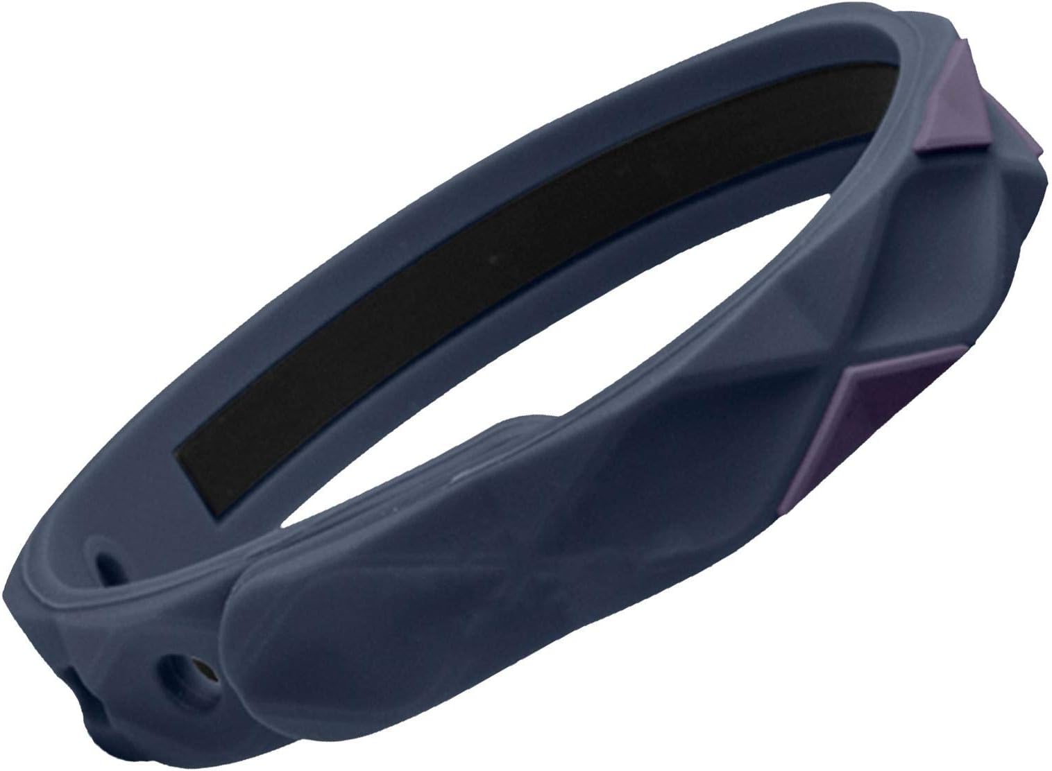 Anti-Static Cordless Wrist Strap | Automatic Electrostatic Removal Bracelet Human Body in Winter | Not Easy Fall Off Adjustable Antistatic Static Silicone Wristband for Men and Women