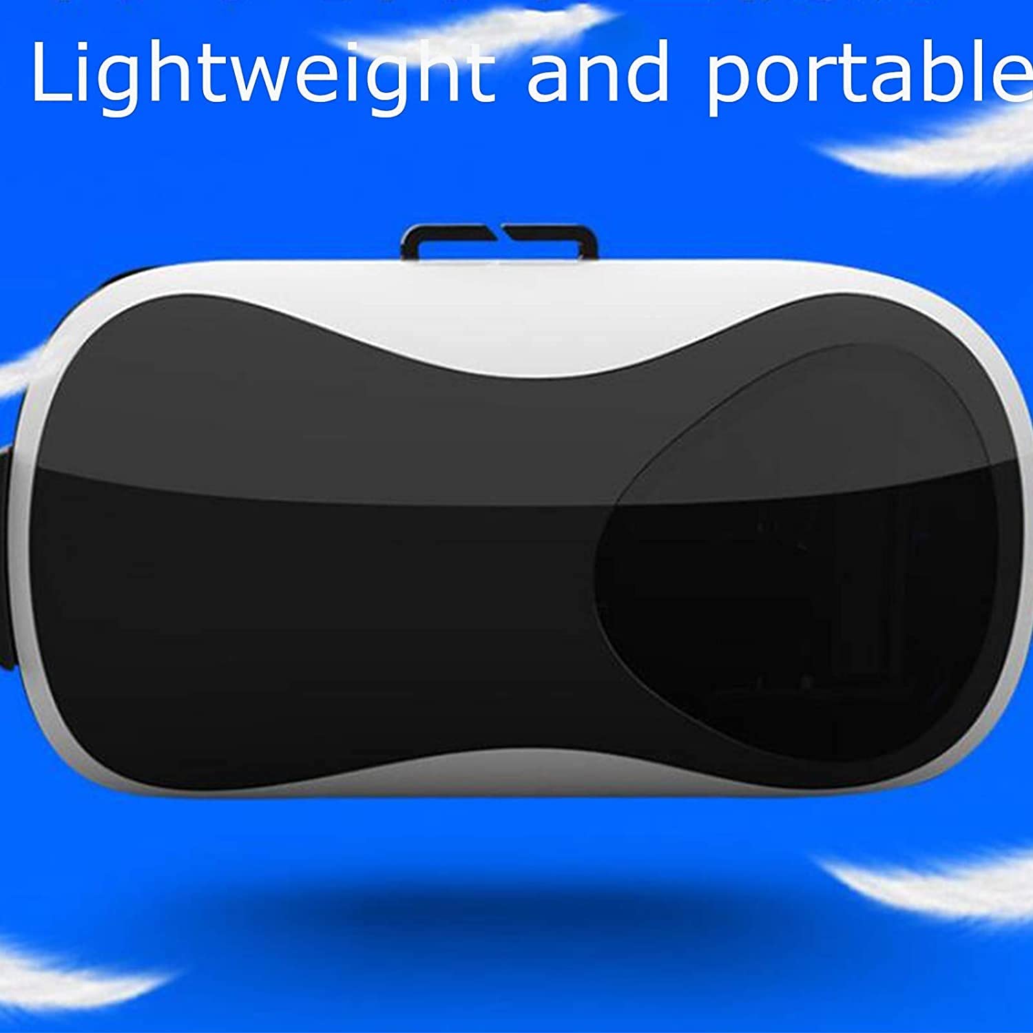 Occhiali VR, Virtual Reality 3D Glasses Game Console Dedicate Machine Goggles all-in-One VR Giochi Auricolare