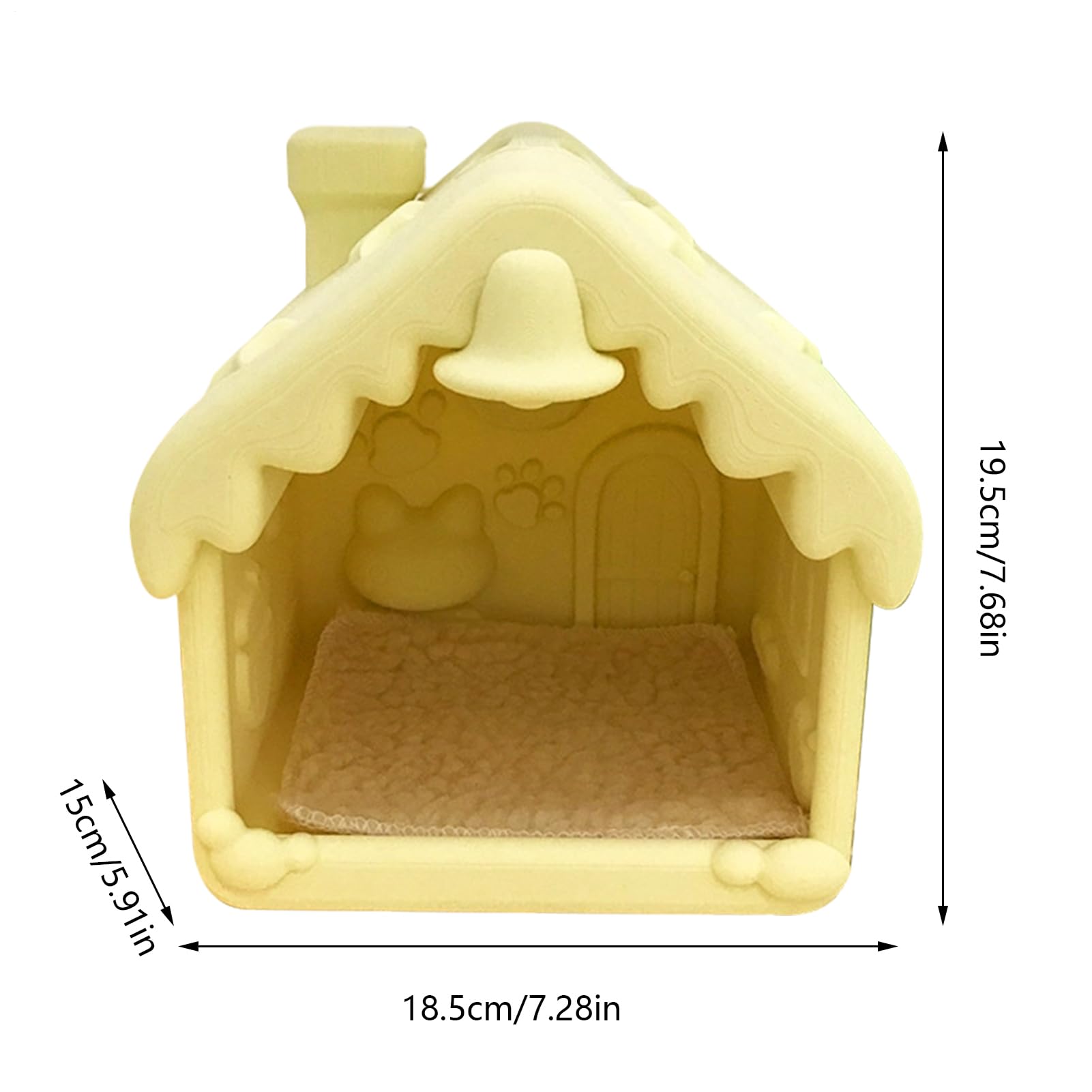 Nid pour Cage Cabane à Oiseaux Impression 3D