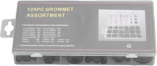 Grommet Assortment Combination Grommet Eyelet Gasket String Air Conditioning Sealing Sealing Rings 125Pcs Rubber Set Sealer Gasket Grommet Kits