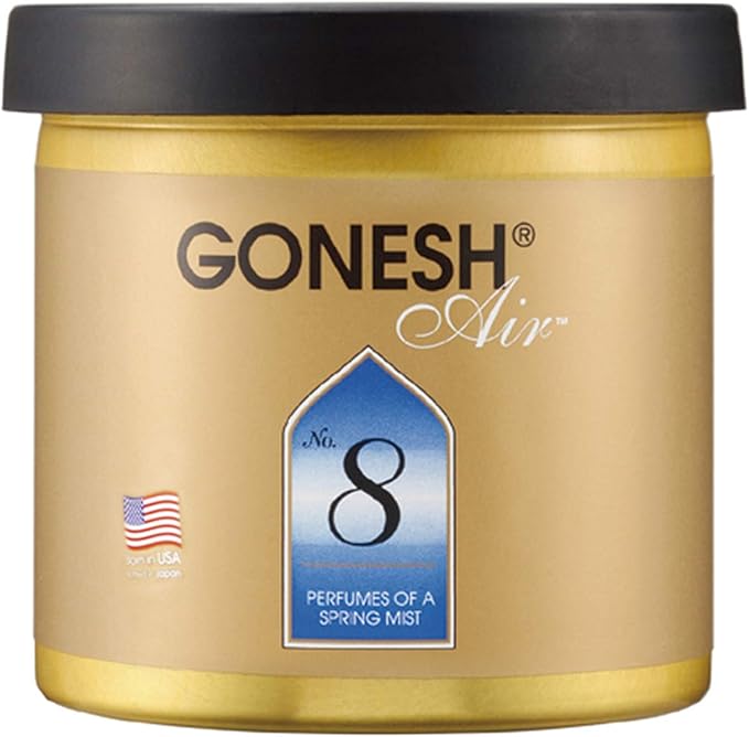 Amazon Gonesh ゲルエアフレッシュナー No 8 スプリングミスト Gonesh ガーネッシュ お香