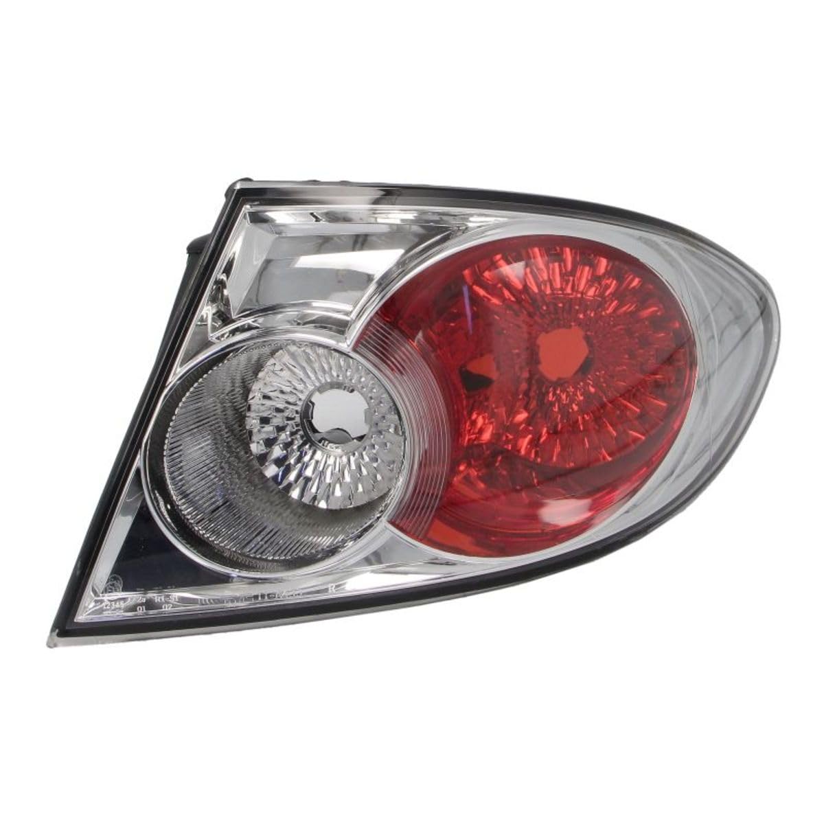 DAPA GmbH & Co. KG 110433012 Heckleuchte ohne Birnenhalter Rechts