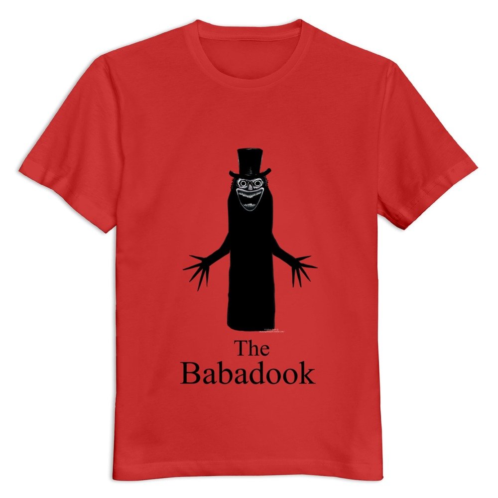 Men's Spring The Babadook Cotton T Shirt Size S US Red