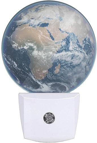 Miniatura 27 de Lámpara de luna de noche para niños y niñas, dormitorio, 0.5 W, luz tenue apta para dormir, luz gris tierra, enchufable, lámpara LED con sensor