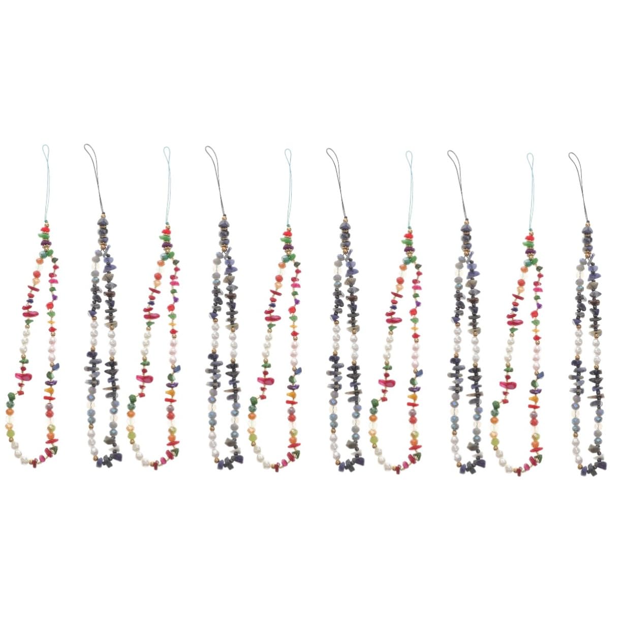 Hemobllo 10piezas Cordón Lanyard Decorativo Para Teléfonos Móviles y Cámaras Diseño Elegante y Funcional Previene Pérdidas Para Uso Diario