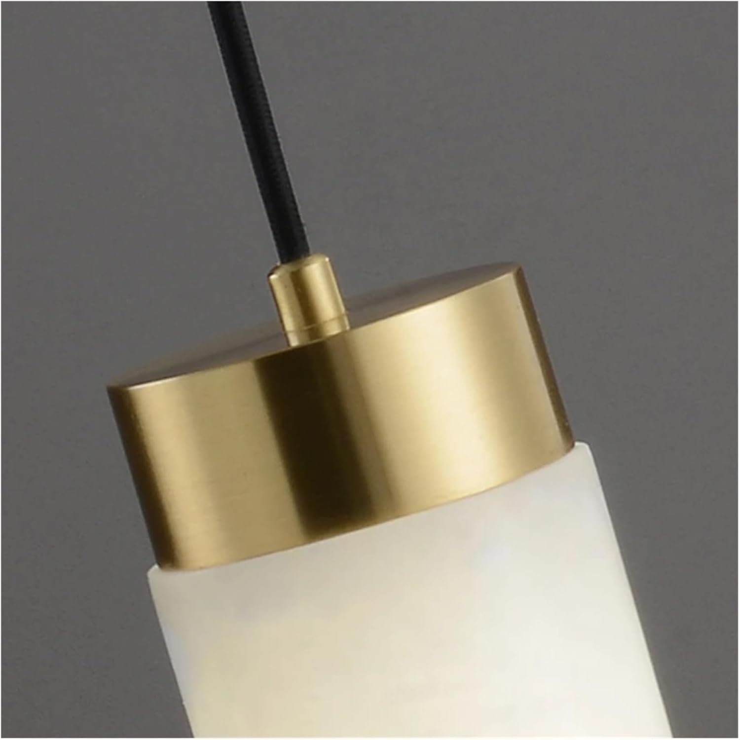 大理石LEDペンダントライト ダイニングルームライト 壁掛けベッドサイドランプ ストリップランプ-One Color-3 pcs.