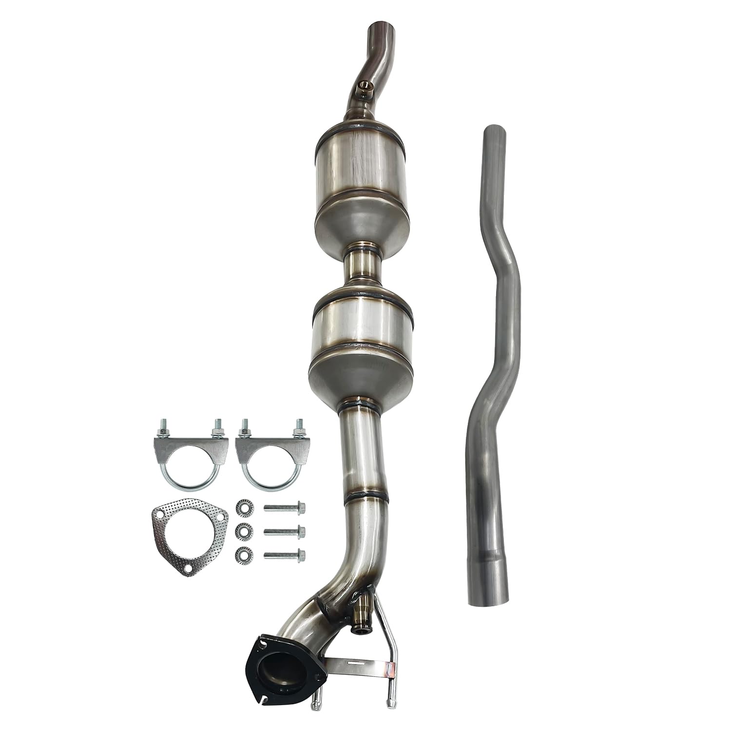 7N0254400NX Katalysator Kompatibel mit VW Sharan Seat Alhambra 2.0 TDI 3C0254400HX 761000 Inkl. Anbauteile 323725
