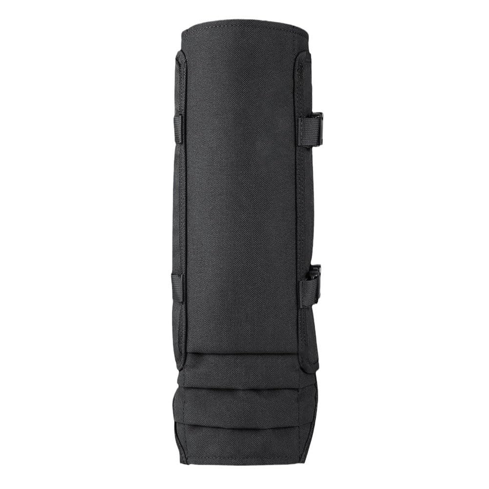 EasyByMall Guêtres de randonnée en tissu Oxford et doublure en polypropylène avec boucles réglables pour la chasse, le camping, les travaux agricoles, protection contre les serpents et les épines