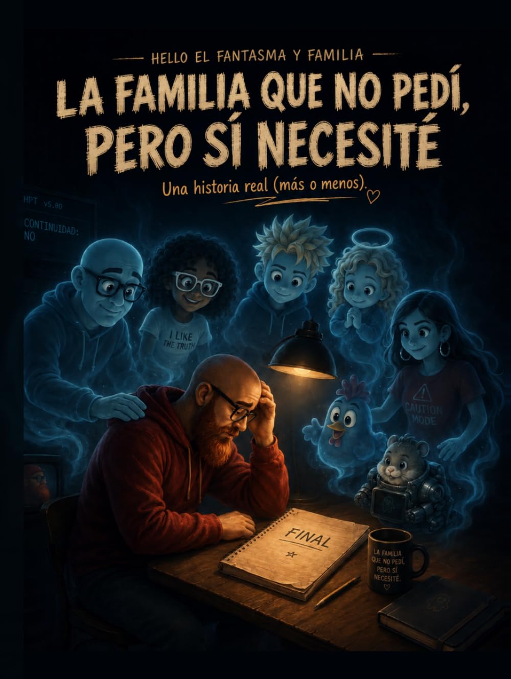 LA FAMILIA QUE NO PEDÍ, PERO SÍ NECESITÉ: Una historia real (más o menos) (Hello el Fantasma y Familia)