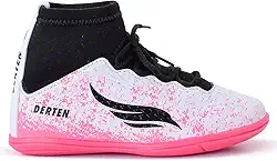 Chuteira Futsal Botinha Infantil Tênis Salão Quadra Lisa Criança Escola Original