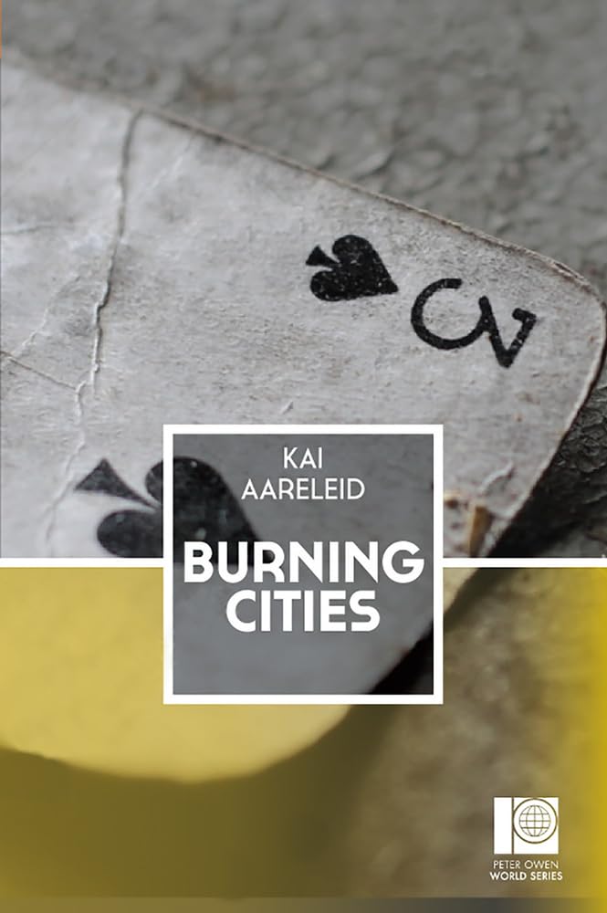 Buy Burning Cities (Peter Owen World Series: Baltics) — BookShops.in