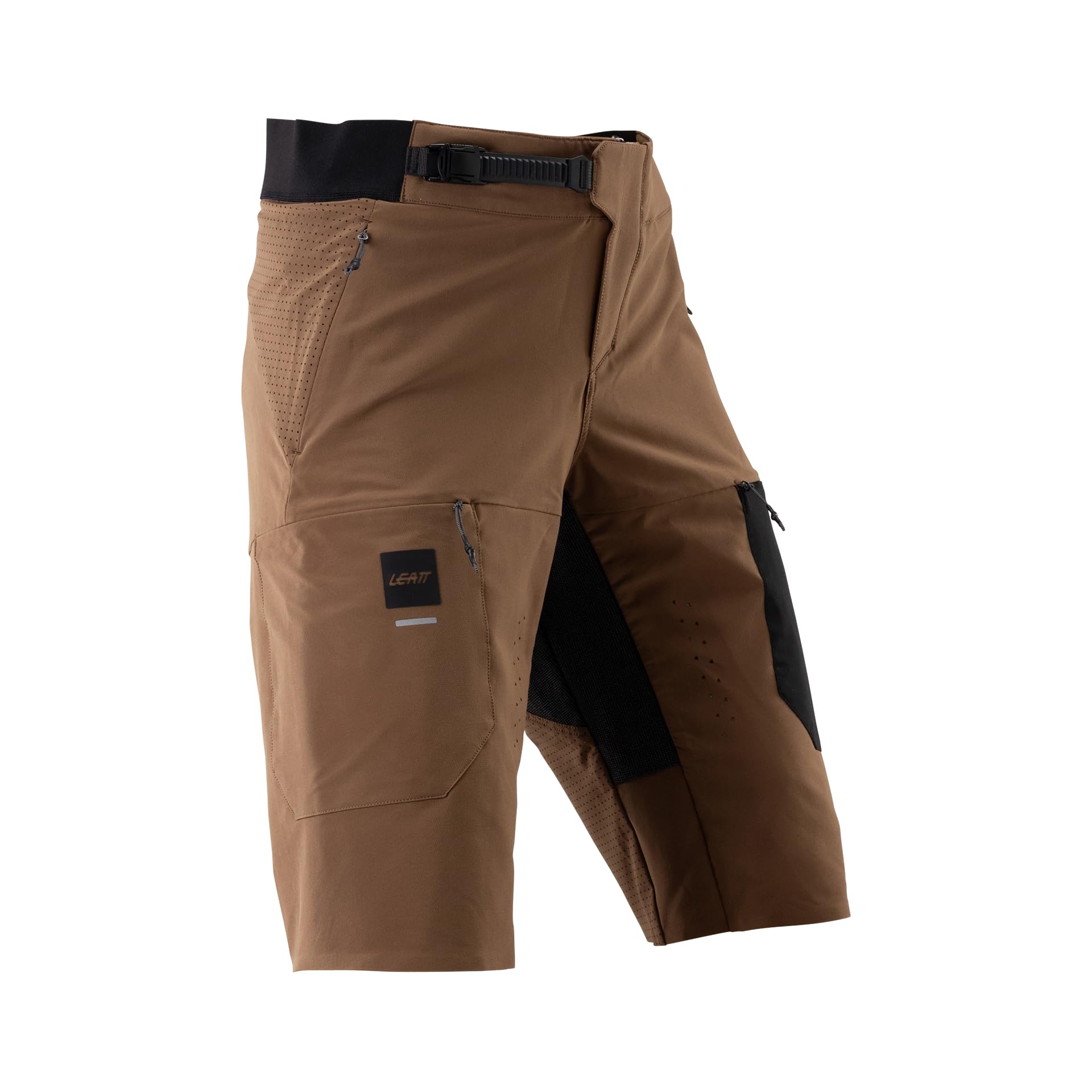 Leatt Szorty techniczne MTB Gravity 4.0 - Trwałe dla Enduro i Downhill | Brązowe | Xxl/us38/eu56