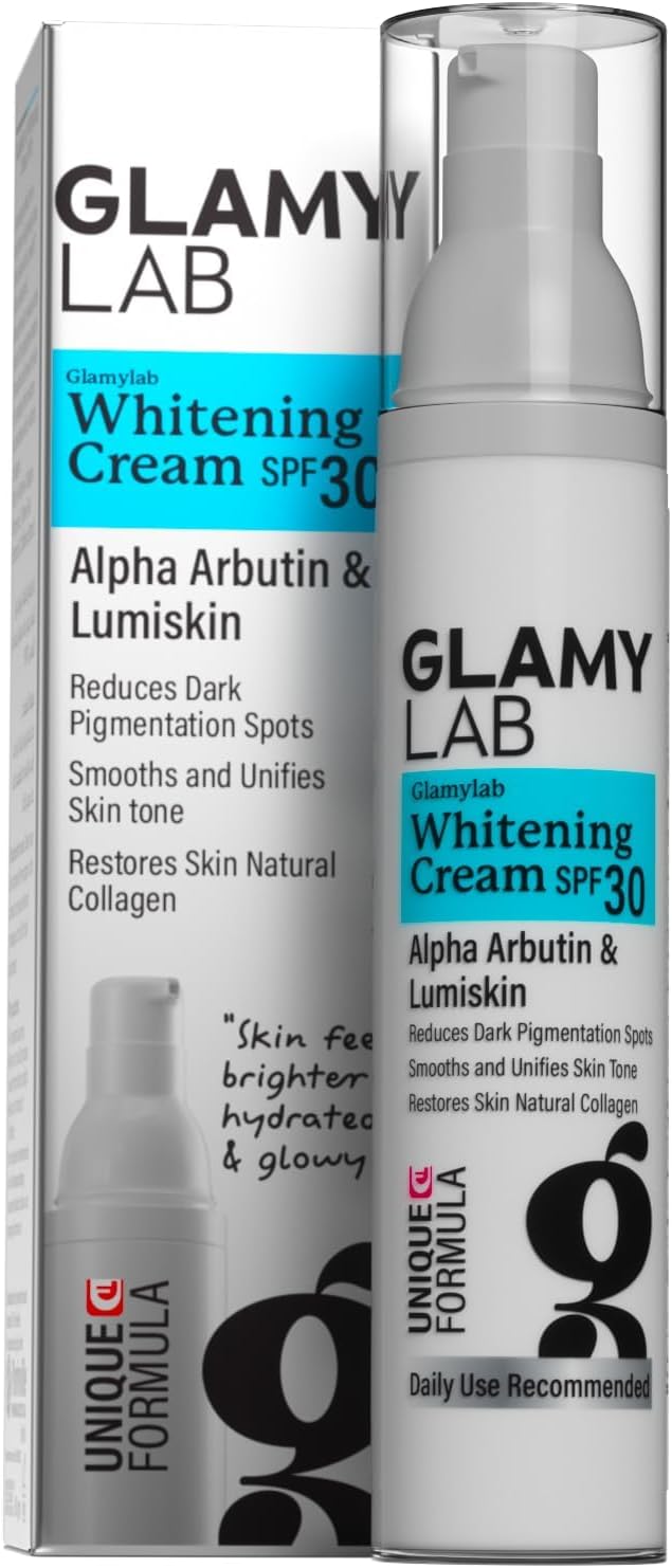 GLAMY LAB Whitening cream SPF 30