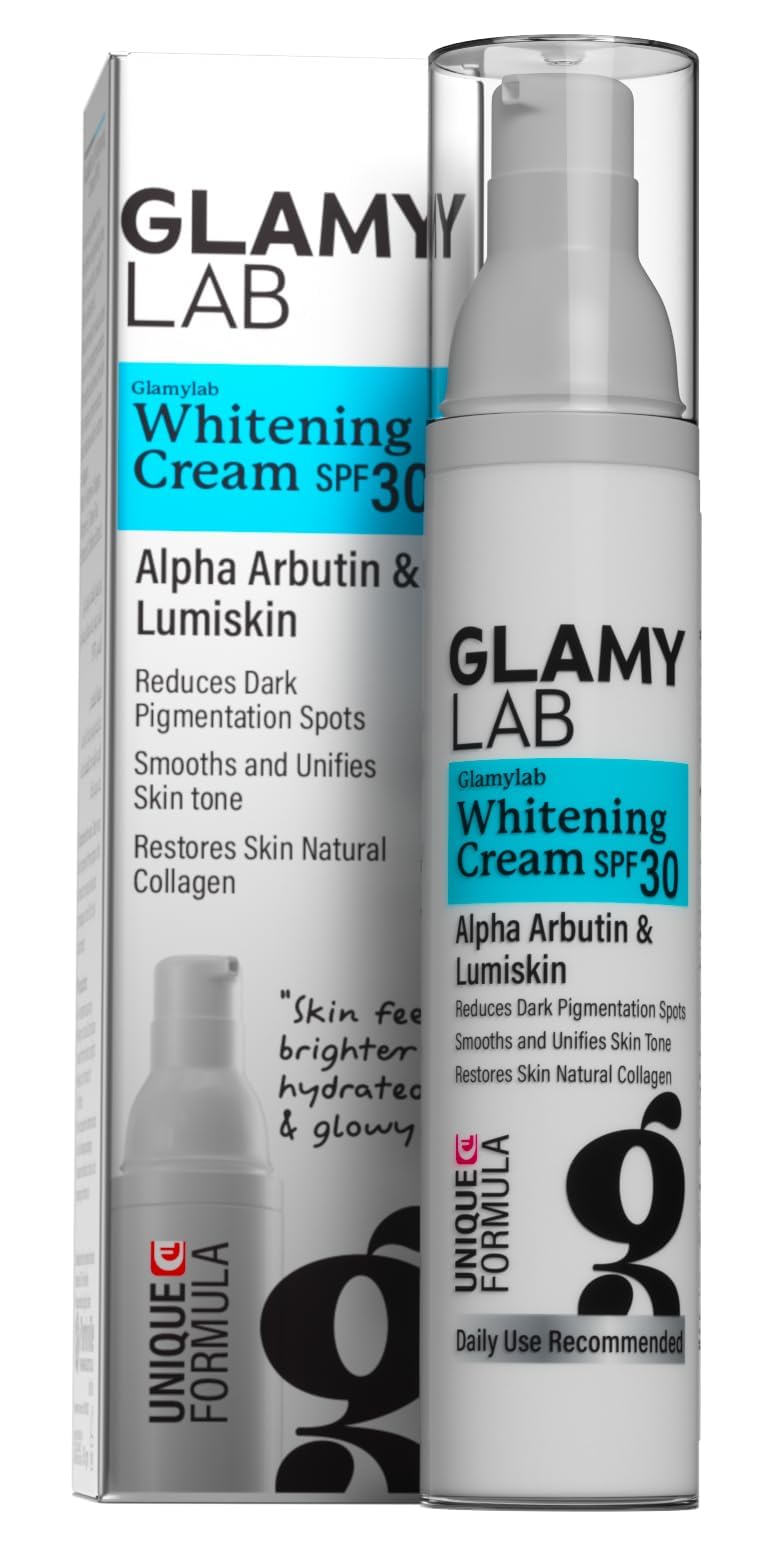 GLAMY LAB Whitening cream SPF 30