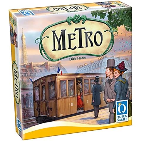 Queen Games 10241 - "Metro" Brettspiel Cover