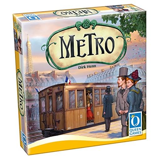 Queen Games 10241 - Metro