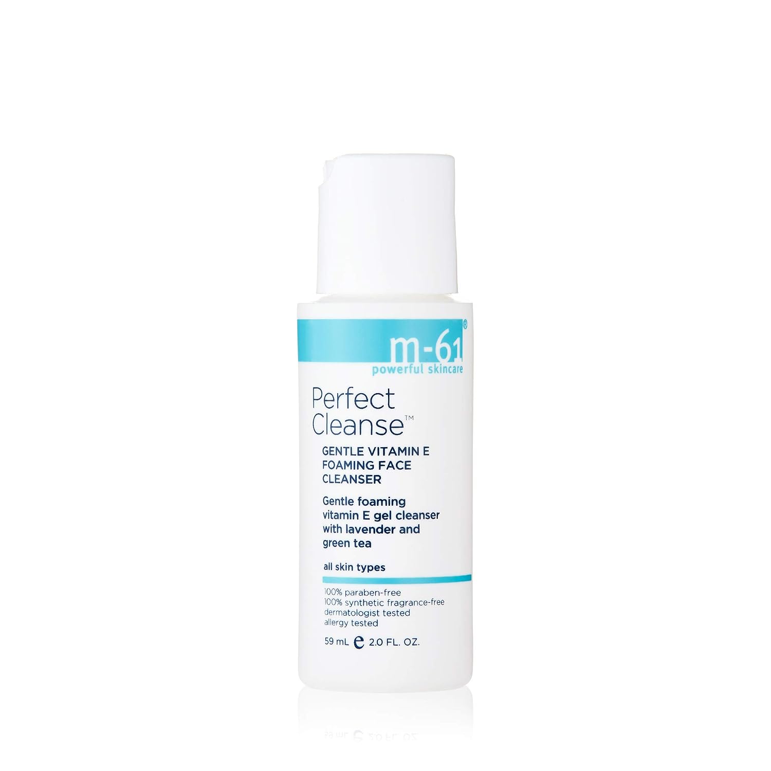 m-61 Perfect Cleanse Daily Foaming Gel Cleanser - Gentle & Hydrating