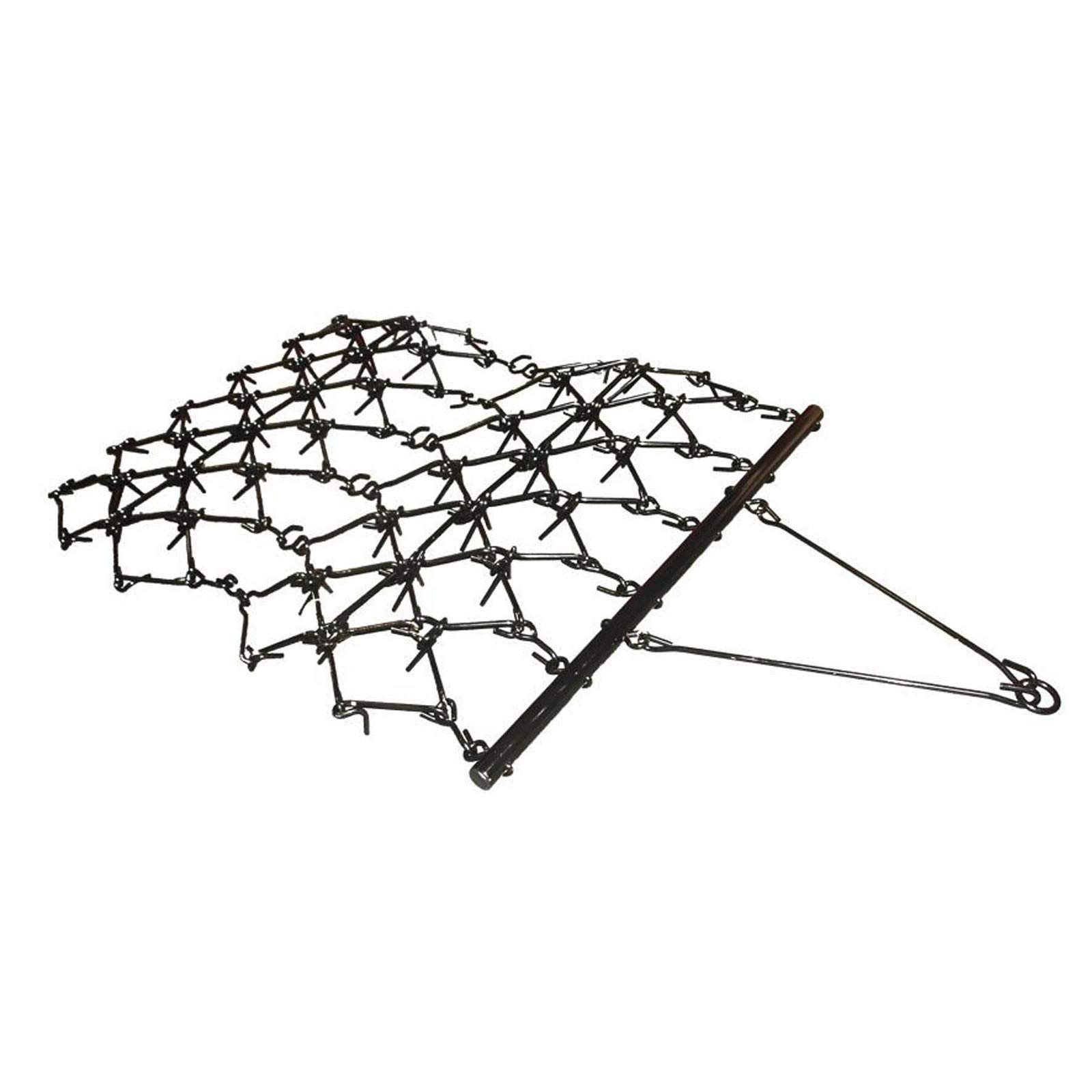 DEMA Wiesenegge Wiesenschleppe 122 cm – Vertikutierer für Rasentraktor