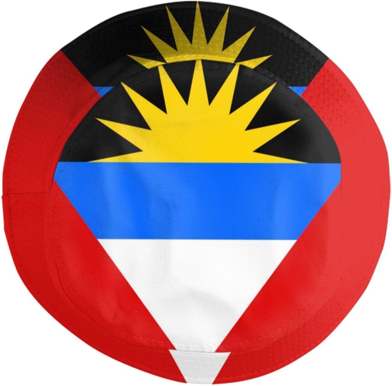 Cute Flag Bucket Hats Reversible Fisherman Cap Packable Sun Hat for Women Men - Image 4