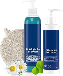 DS 1% Salicylic Acid Bodywash 375 mL with Loo...
