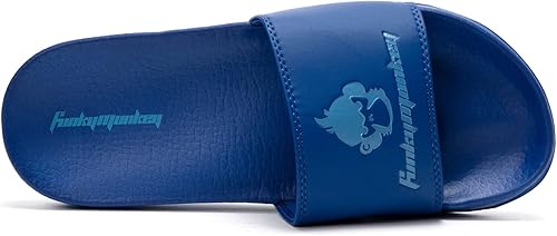 Miniatura 2 de FUNKYMONKEY Sandalias casuales cómodas para hombre para interiores y exteriores