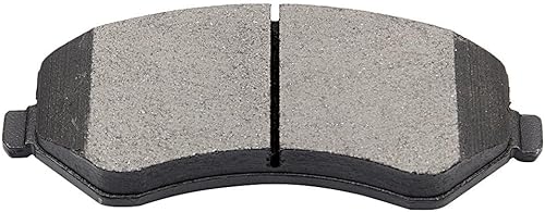 Miniatura 1355 de Kits de frenos y rotores, rotores de freno SCITOO y 8 pastillas de cerámica para 08-12 para Chrysler Town & Country, 08-12 para Dodge Grand Caravan