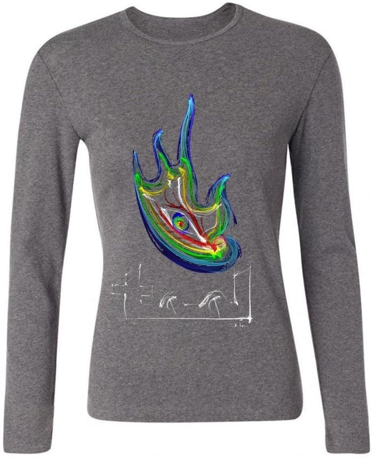 Laugh Dusk Women's Aenima Eye Tool Band Long Sleeve T Shirt XXL Black