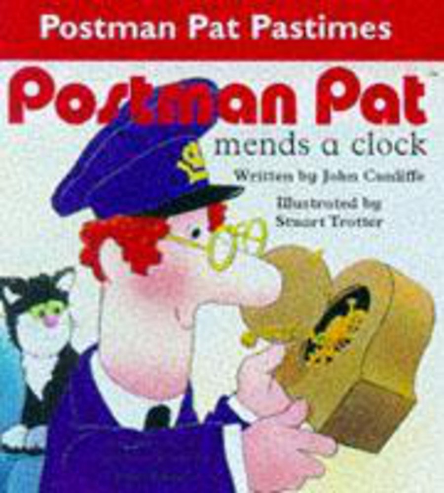 Postman Pat Mends a Clock 42 Cunliffe, John, Trotter, Stuart Amazon