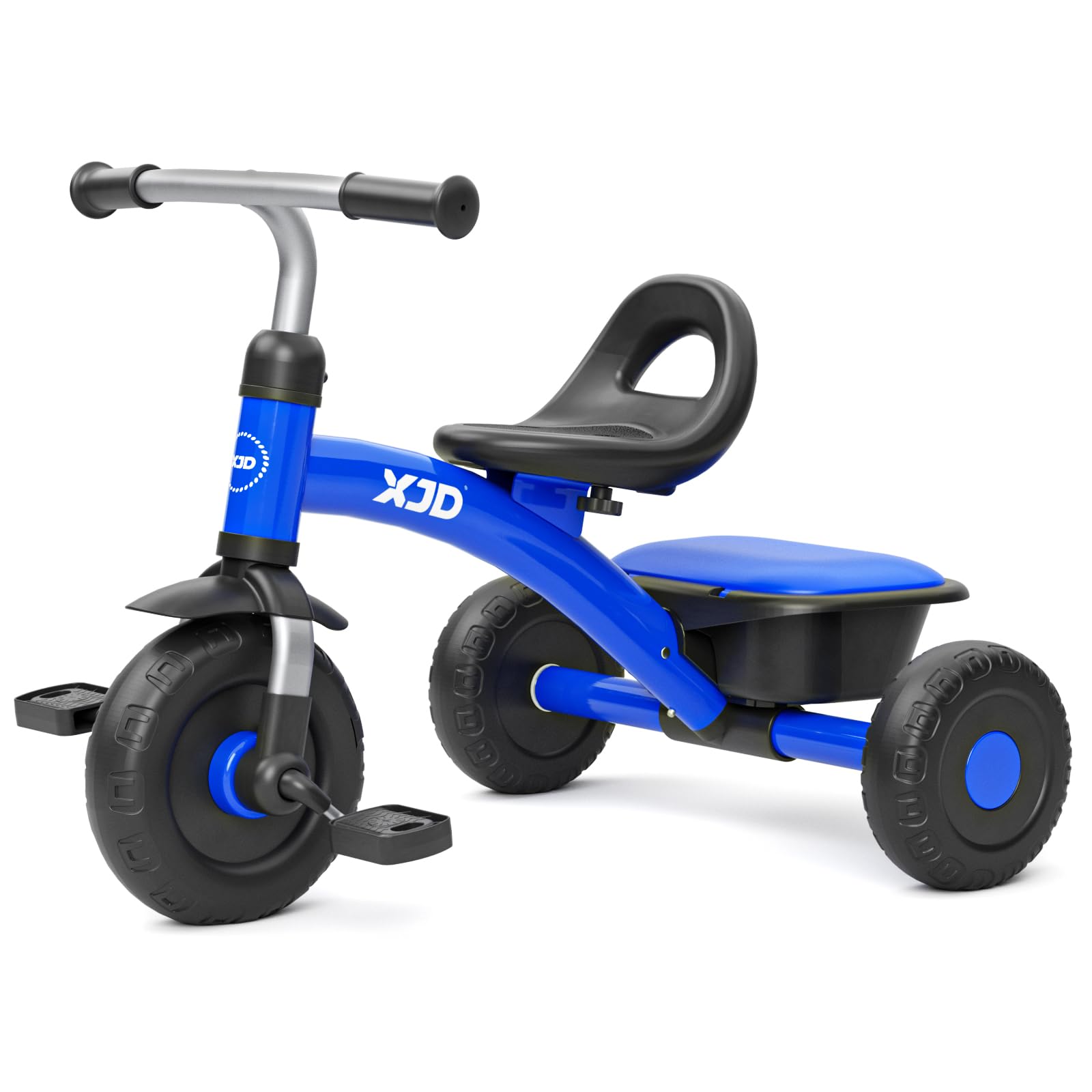 XJD Toddler Tricycle for 1-5 Years Old, Kids Bike(Blue)