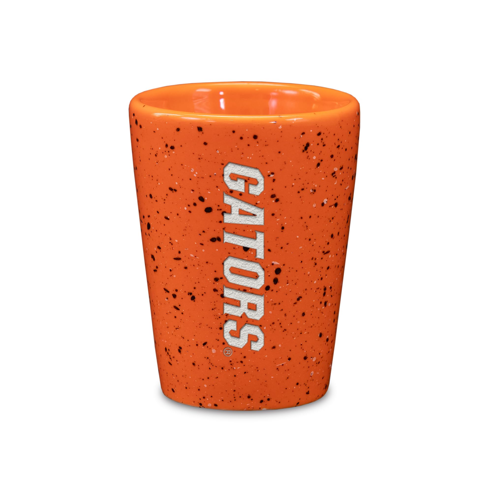 Verre à shot Florida Gators en céramique gravé Rico Industries