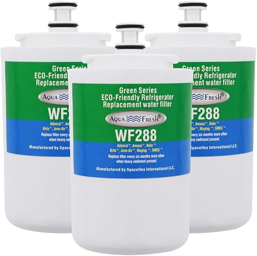 Aqua Fresh WF288 - Repuesto para Maytag UKF7003AXX y UKF6001AXX (paquete de 3)