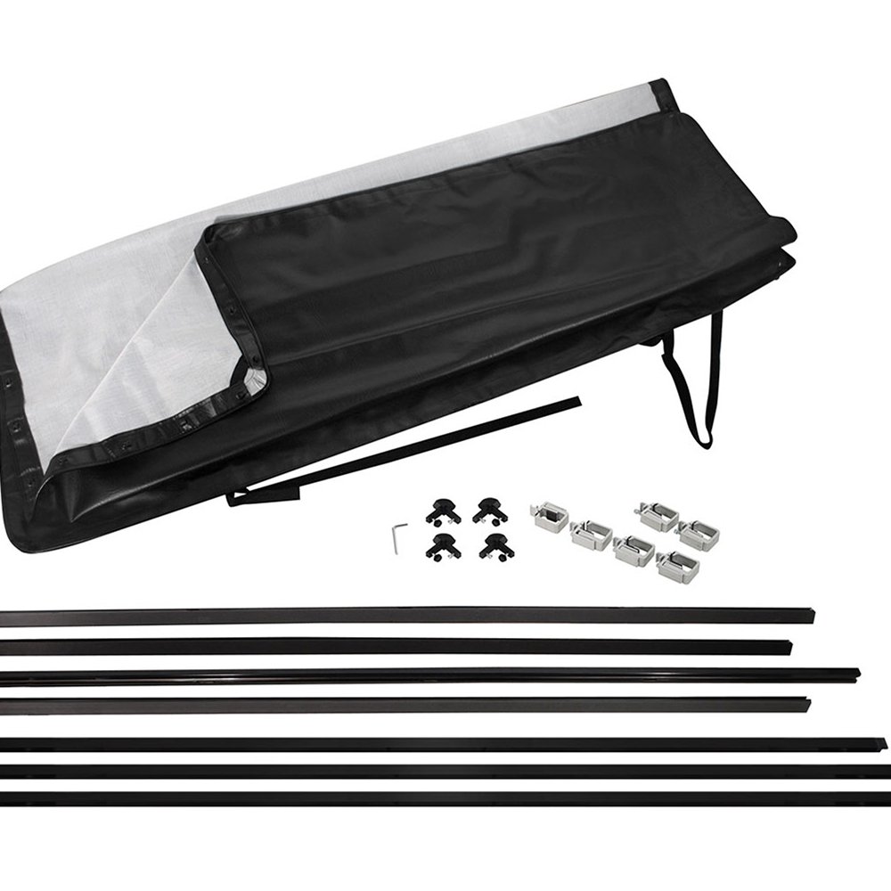 Amazon Com Bully Soft Tonneau Cover For Gm Silverado 6 6 Bed Tns1009 Automotive