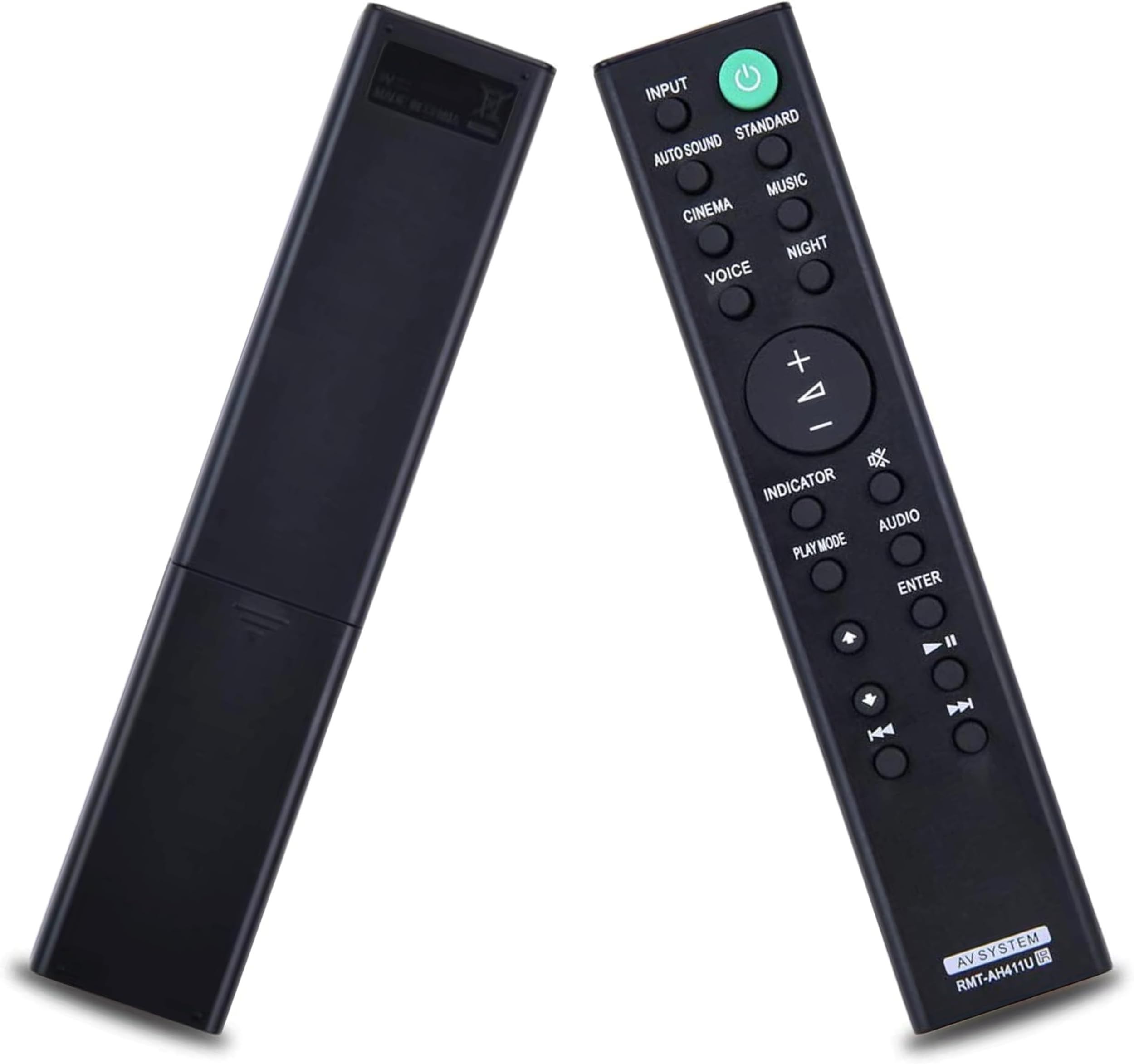 RMT-AH411U Replacement Remote Control Fits for Sony Sound Bar HT-S100F HT-SF200 HT-S100F HT-SF150 HTS100F HTSF200 HTS100F HTSF150 Soundbar