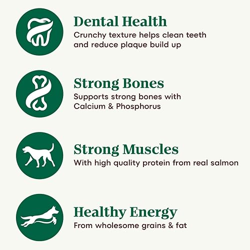 Vista 39 de Nutro Natural Choice Small Bites Alimento seco para perros adultos, receta de pollo y arroz integral, 13 libras.