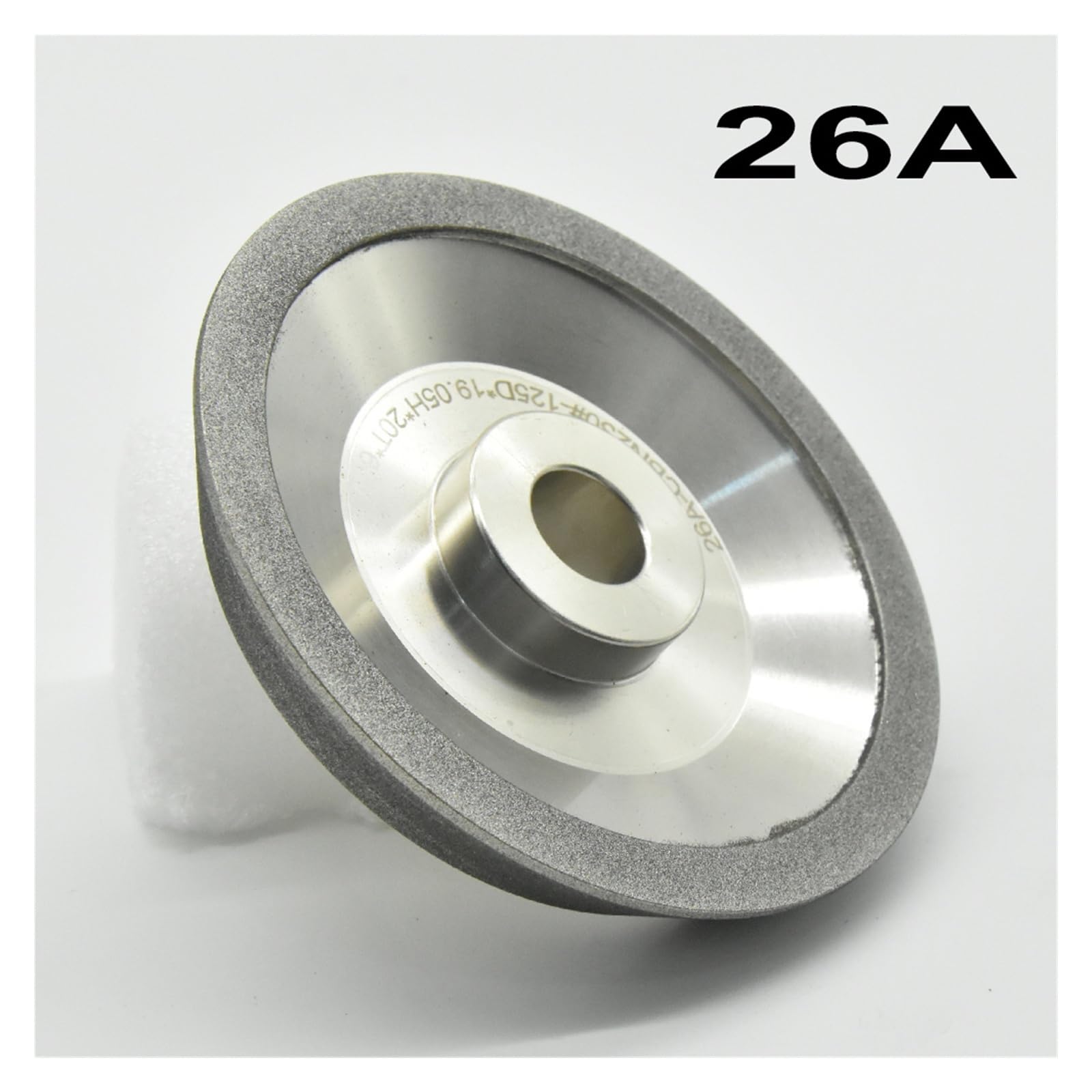 MR 26A 20G 13A 13B CBN230 SDC230 Muela de Diamante for herramientas circulares de disco de broca HSS de acero de tungsteno(CBN230,MR-13A D)