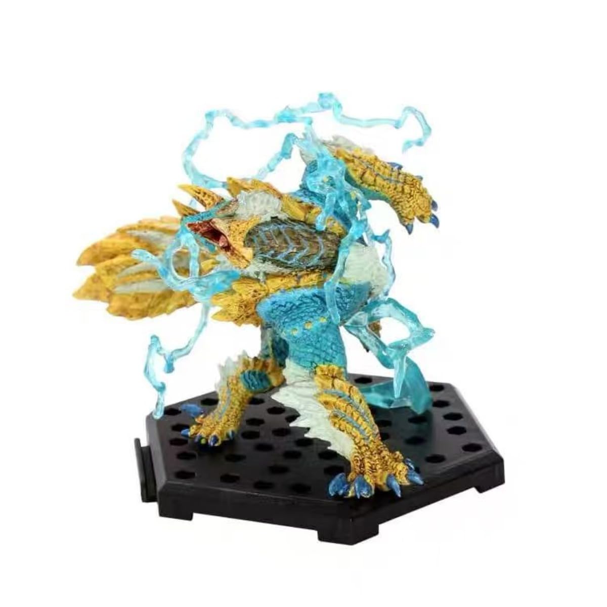 LOLOTOO Monster Hunter Figur Zinogre PVC Statue Collectible Model 10CM