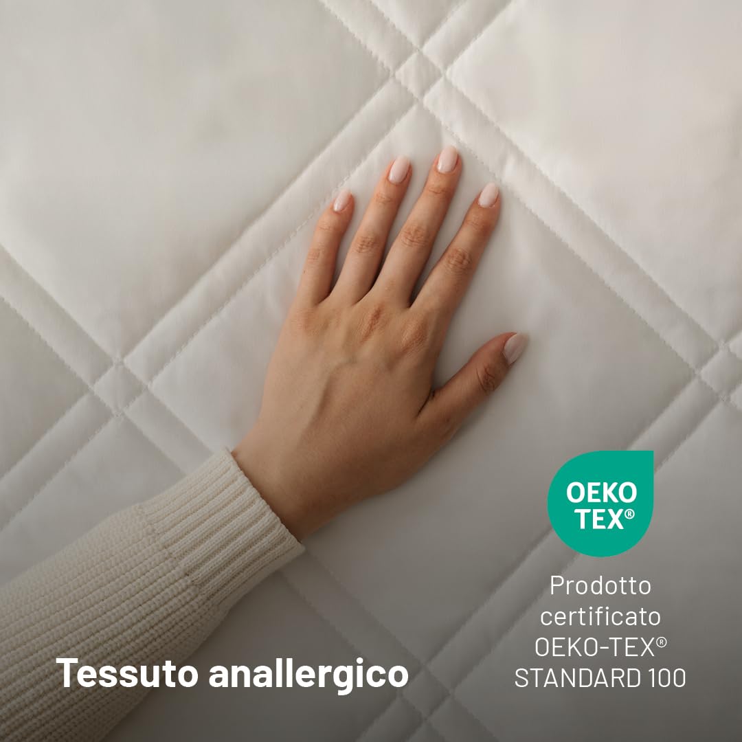 Calentador de Cama imetec cubrecolchón eléctrico de Matrimonio