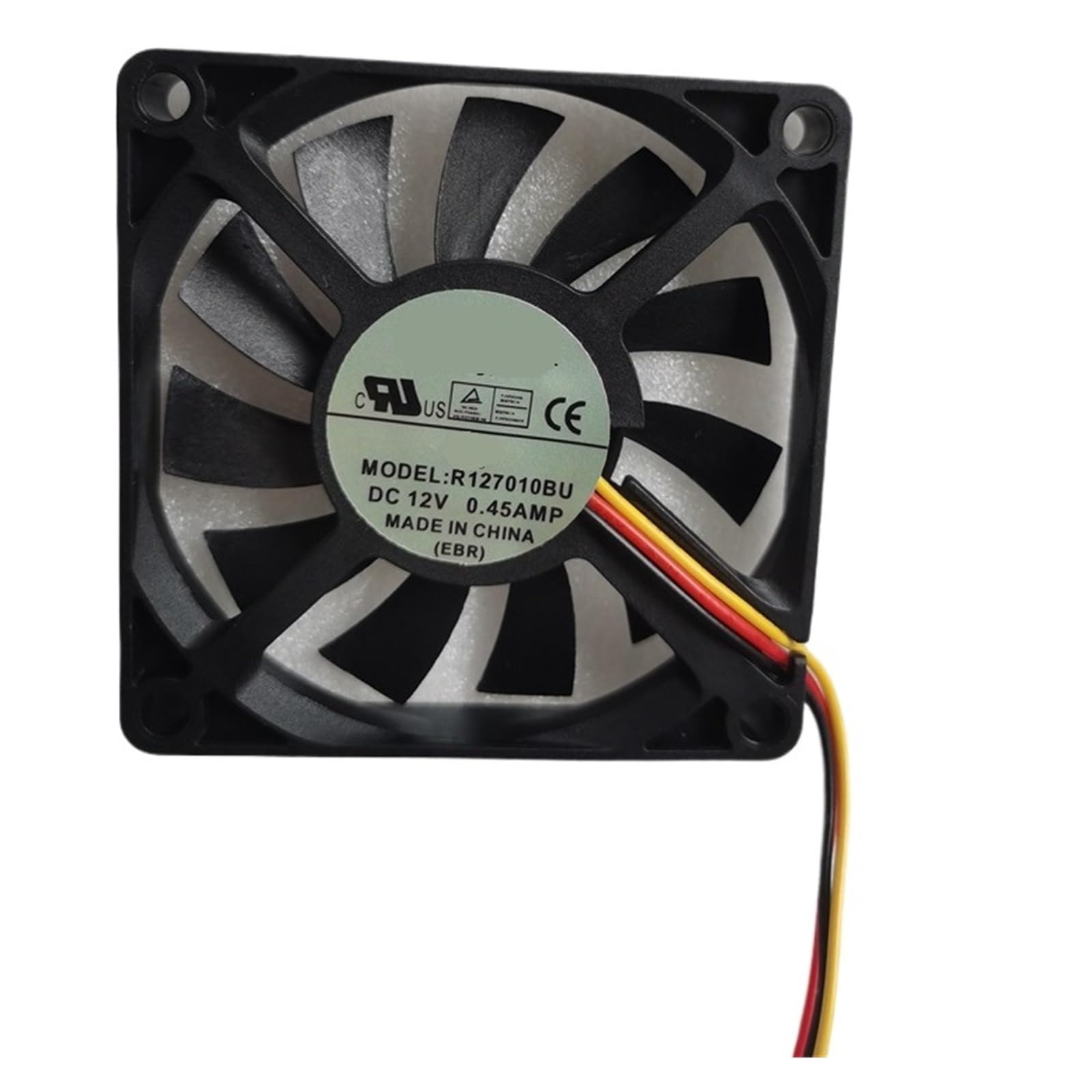 LZIKKGKI 70x70x10mm R127010BU DC 12V 0.45AMP cooling fan