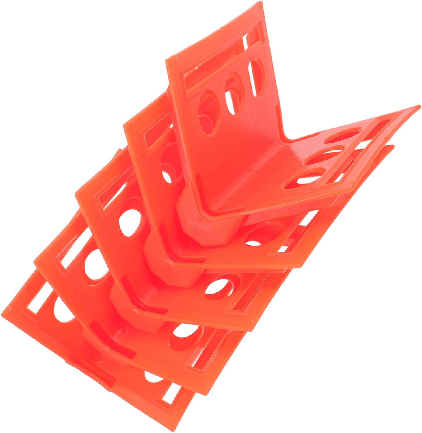 Cabilock 10pcs Heavy Duty Plastic Corner Guards for Trailers and Moving Versatile Cargo Strap Protectors Edge for Safe Transport