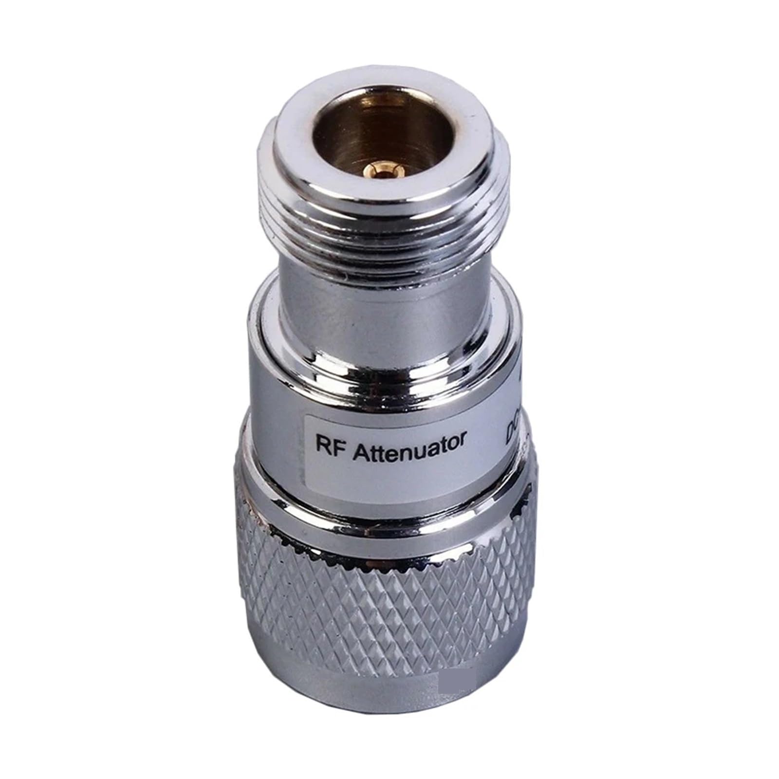 Attenuatore Fisso Tipo N-JK N Maschio-Femmina da 6 GHz 13 GHz 5 W 50 Ohm 1 Db 3 Db 10 Db 20 Db 30 Db 40 Db 50 Db Connettore coassiale RF(50db 6Ghz)