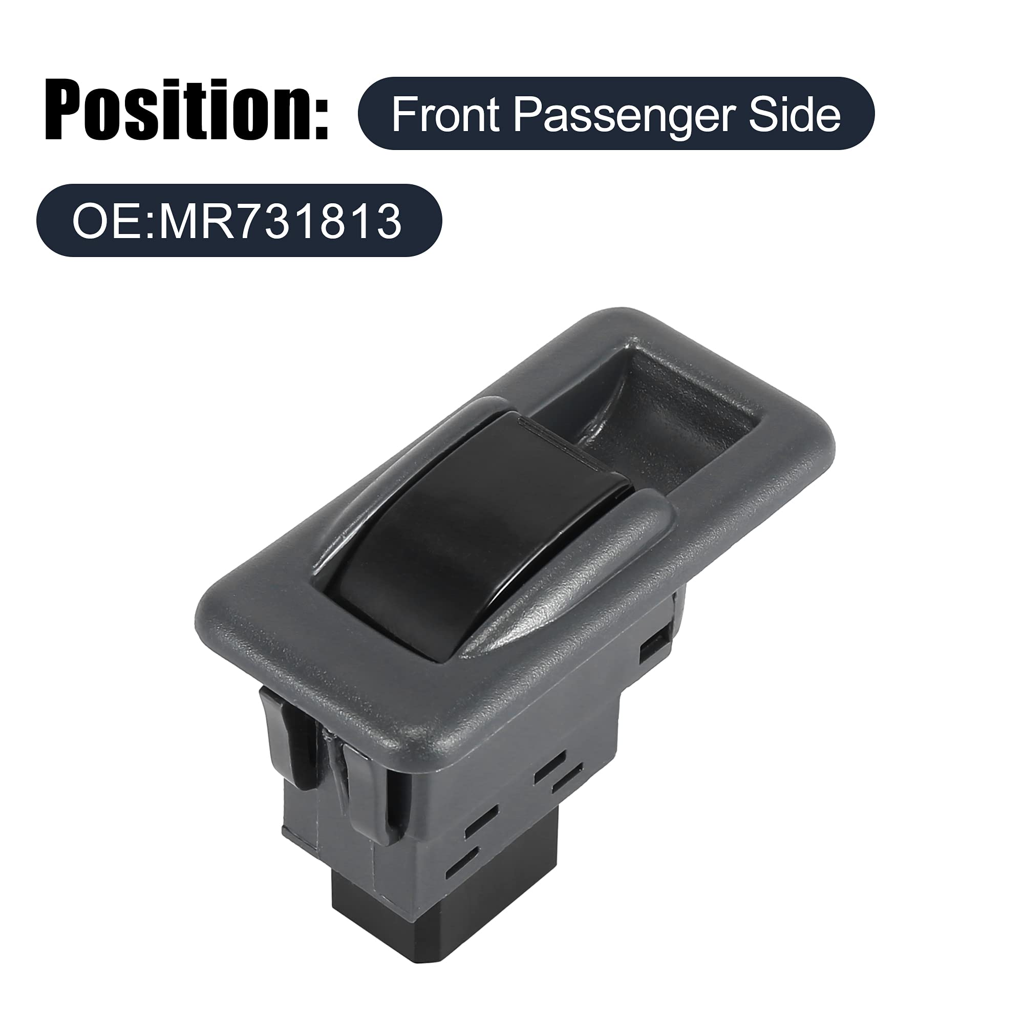Amazon.com: X AUTOHAUX Front Passenger Side Power Window Switch