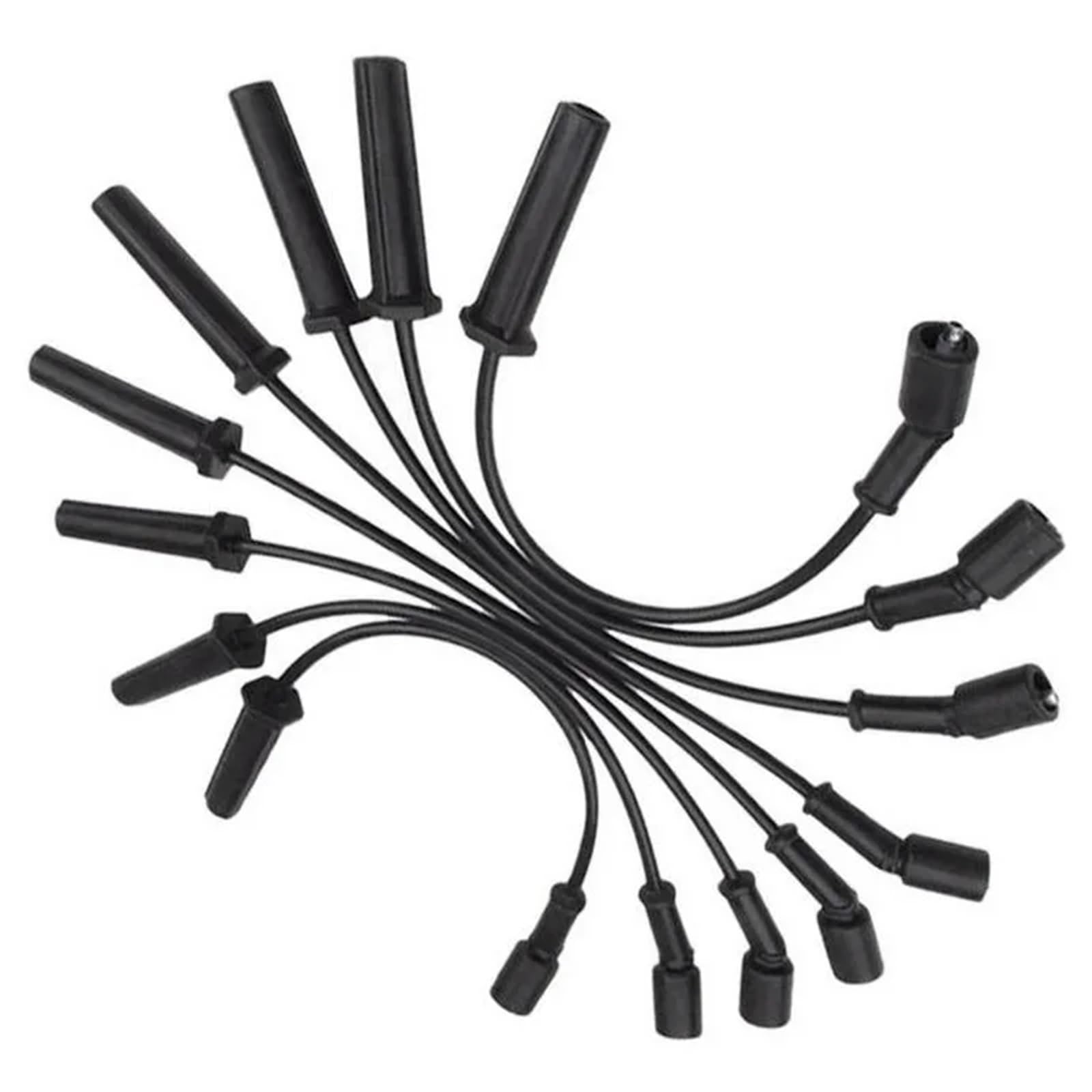 Bobina De Encendido Juego de cables bujía encendido para CADILLAC ESCALADE (2002-2006) y para GMC para HUMMER H2 (2003-2007) 88894394 reemplazo