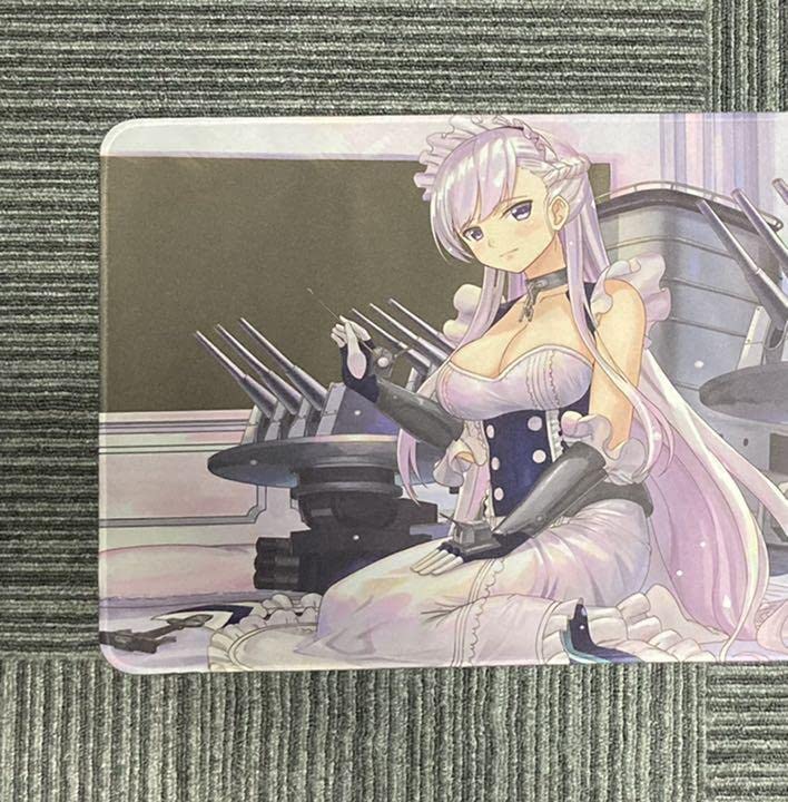 Amazon.co.jp: ラバーマット アズレン ベルファスト プレイ