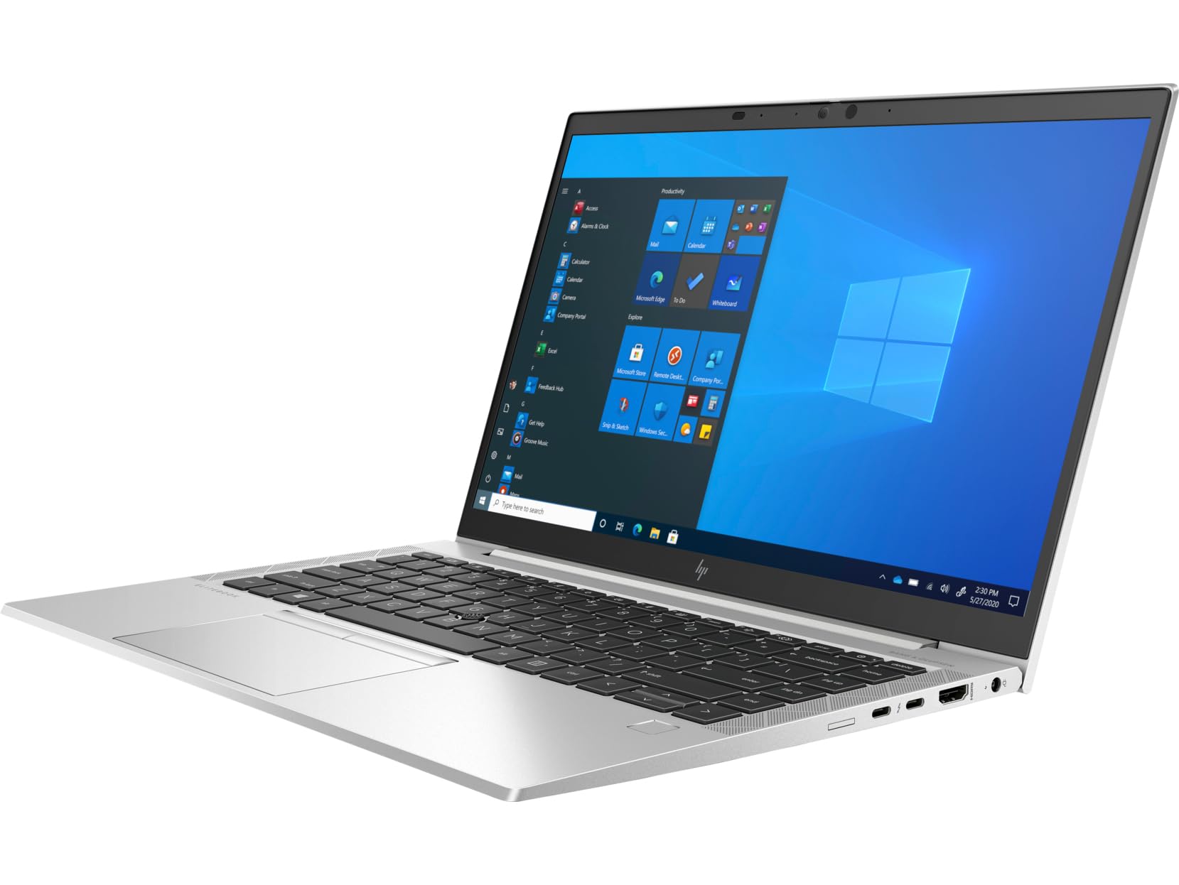 HP EliteBook 840 G8 3C6B6ES Computer portatile professionale 14" Full HD (Intel Evo, Intel Core i5-1135G7, RAM DDR4 16 GB, SSD 512 GB, Intel Iris Xe, Windows 10 Pro, QWERTZ) Argento