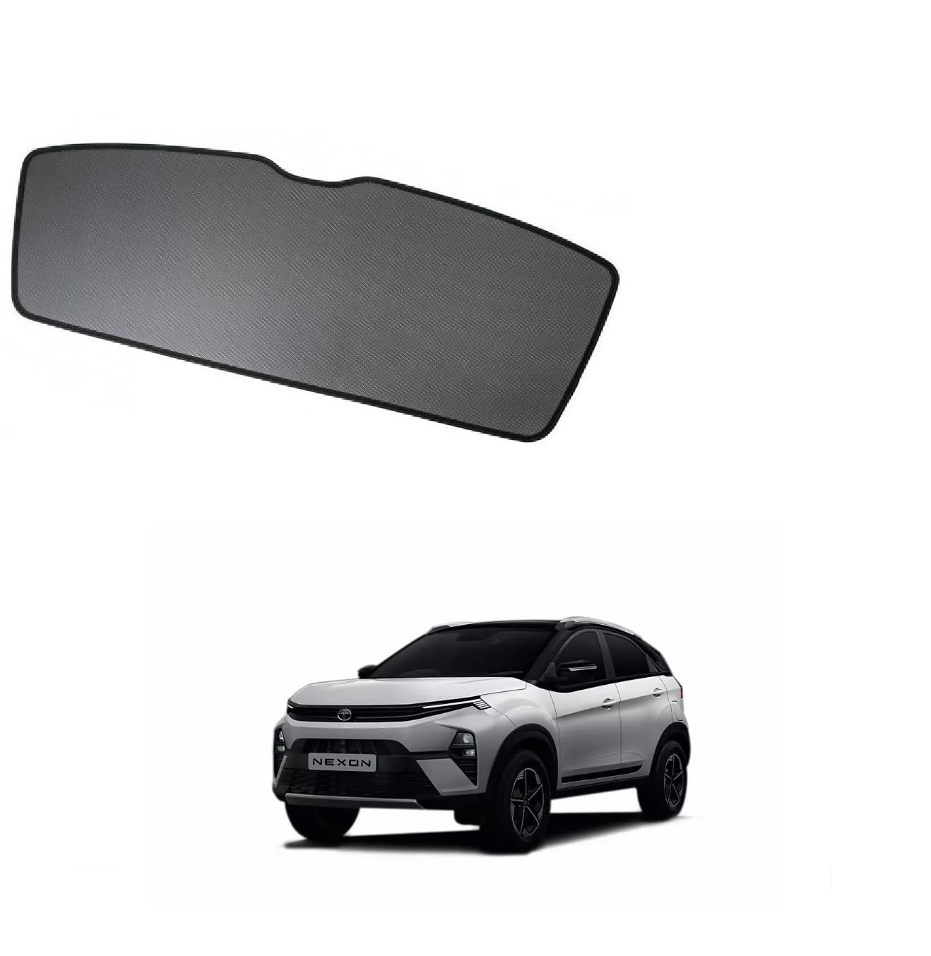 KOZDIKO Car Dicky Sunshade Curtain (Rear Window,Diggy,1 Pc) for Tata Nexon Facelift (2023-2025)-image-13
