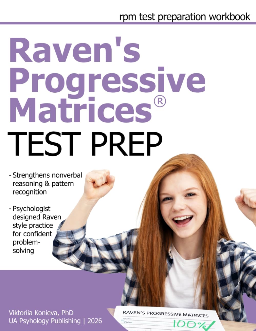 Raven's Progressive Matrices Practice Workbook - Standard Progressive Matrices & Advanced Progressive Matrices